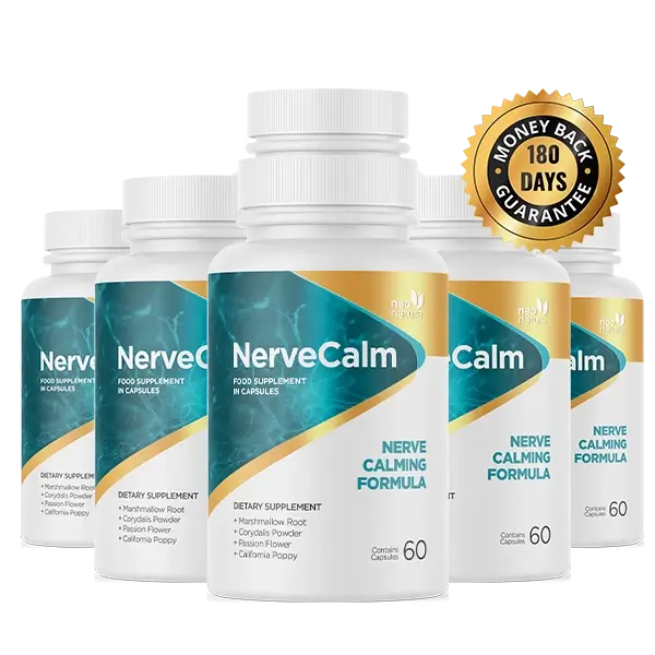 NerveCalm 3 Bottles